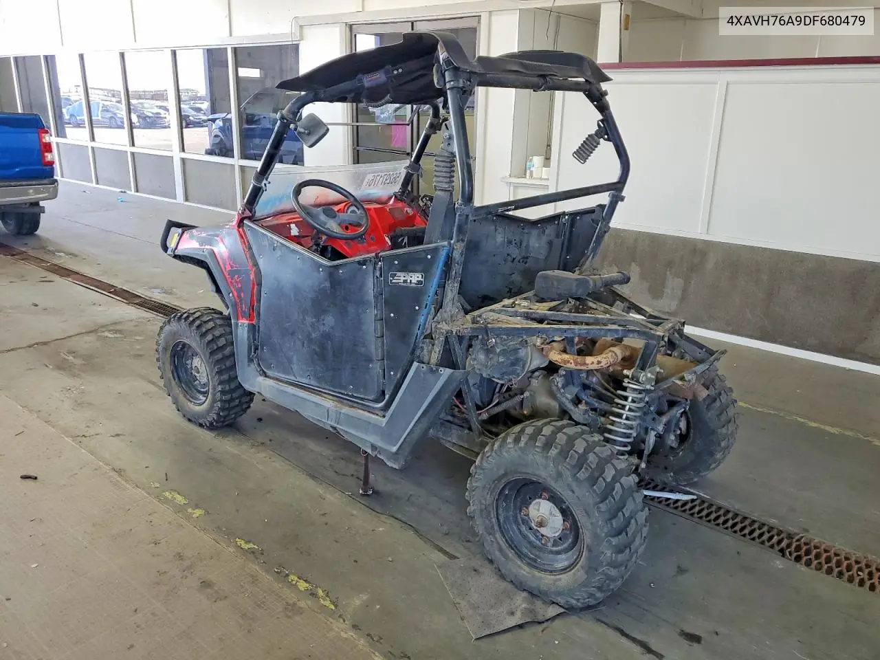 2013 Polaris Rzr 800 Utility Vehicle VIN: 4XAVH76A9DF680479 Lot: 56297176
