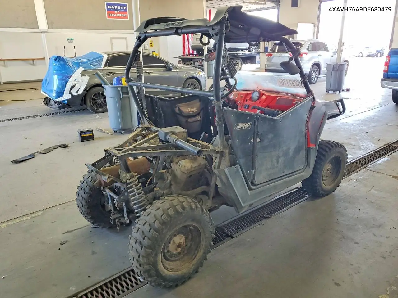2013 Polaris Rzr 800 Utility Vehicle VIN: 4XAVH76A9DF680479 Lot: 56297176
