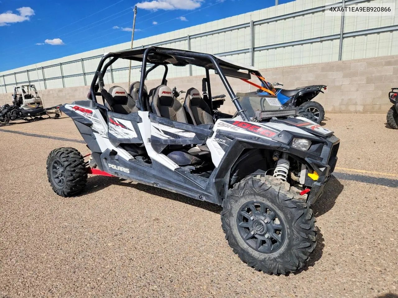 2014 Polaris Rzr Utility Vehicle VIN: 4XA6T1EA9EB920866 Lot: 41633876