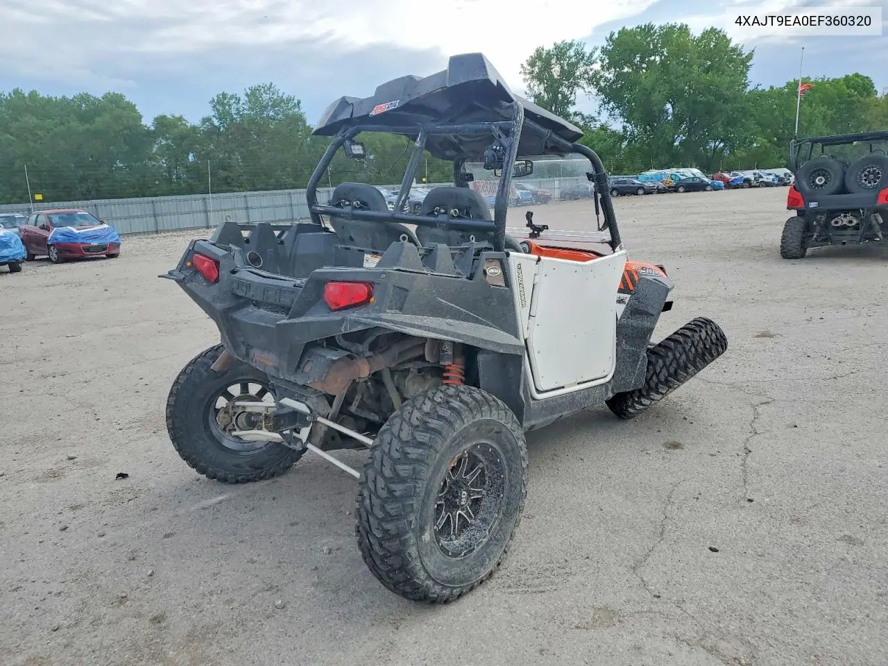 2014 Polaris Rzr 900 Utility Vehicle VIN: 4XAJT9EA0EF360320 Lot: 53230356