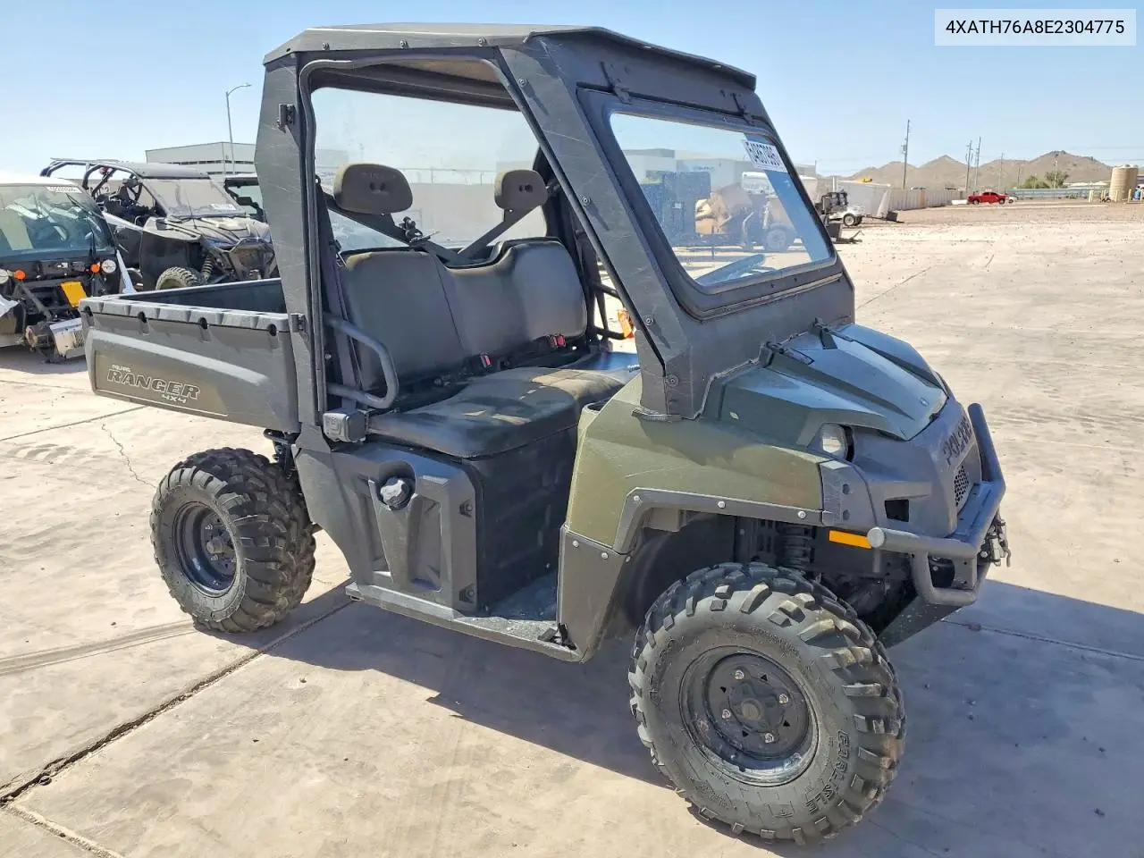 2014 Polaris Ranger Utility Vehicle VIN: 4XATH76A8E2304775 Lot: 54867996