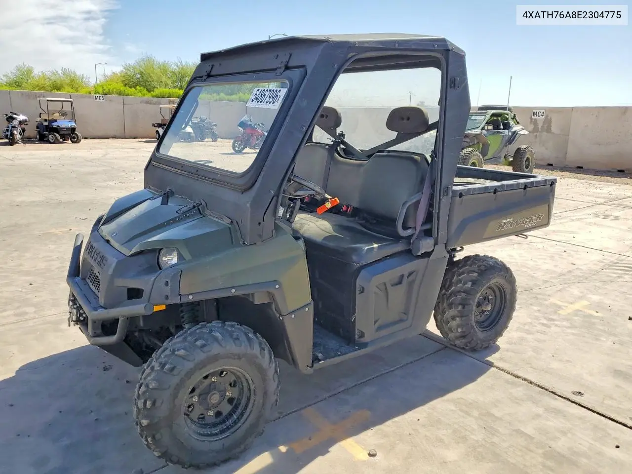 2014 Polaris Ranger Utility Vehicle VIN: 4XATH76A8E2304775 Lot: 54867996