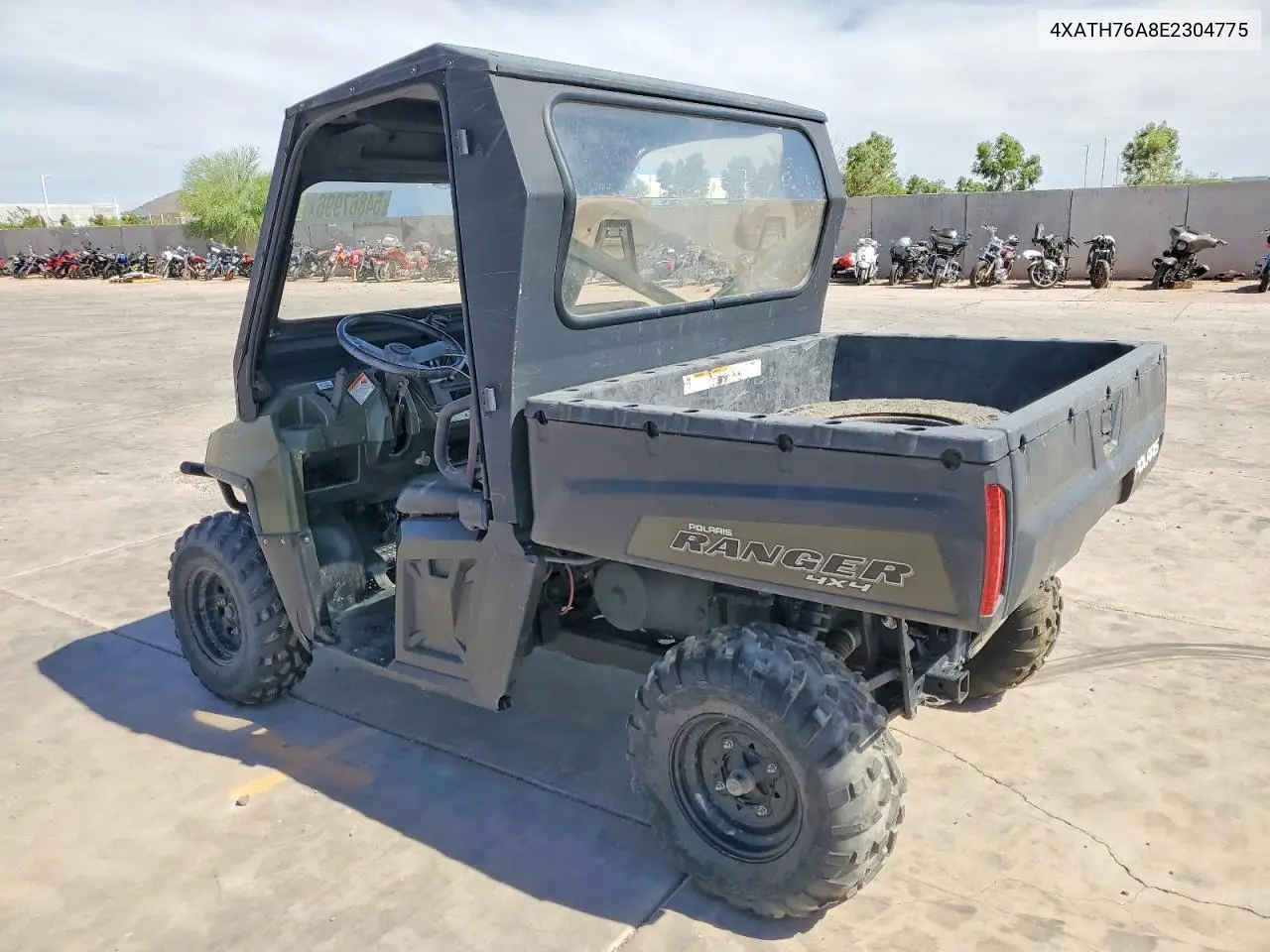 2014 Polaris Ranger Utility Vehicle VIN: 4XATH76A8E2304775 Lot: 54867996