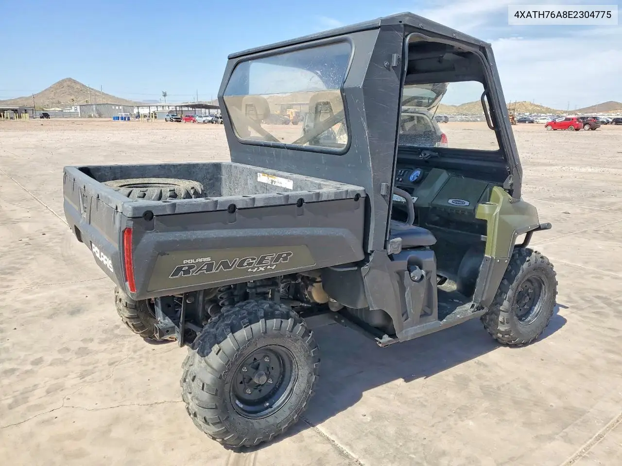 2014 Polaris Ranger Utility Vehicle VIN: 4XATH76A8E2304775 Lot: 54867996
