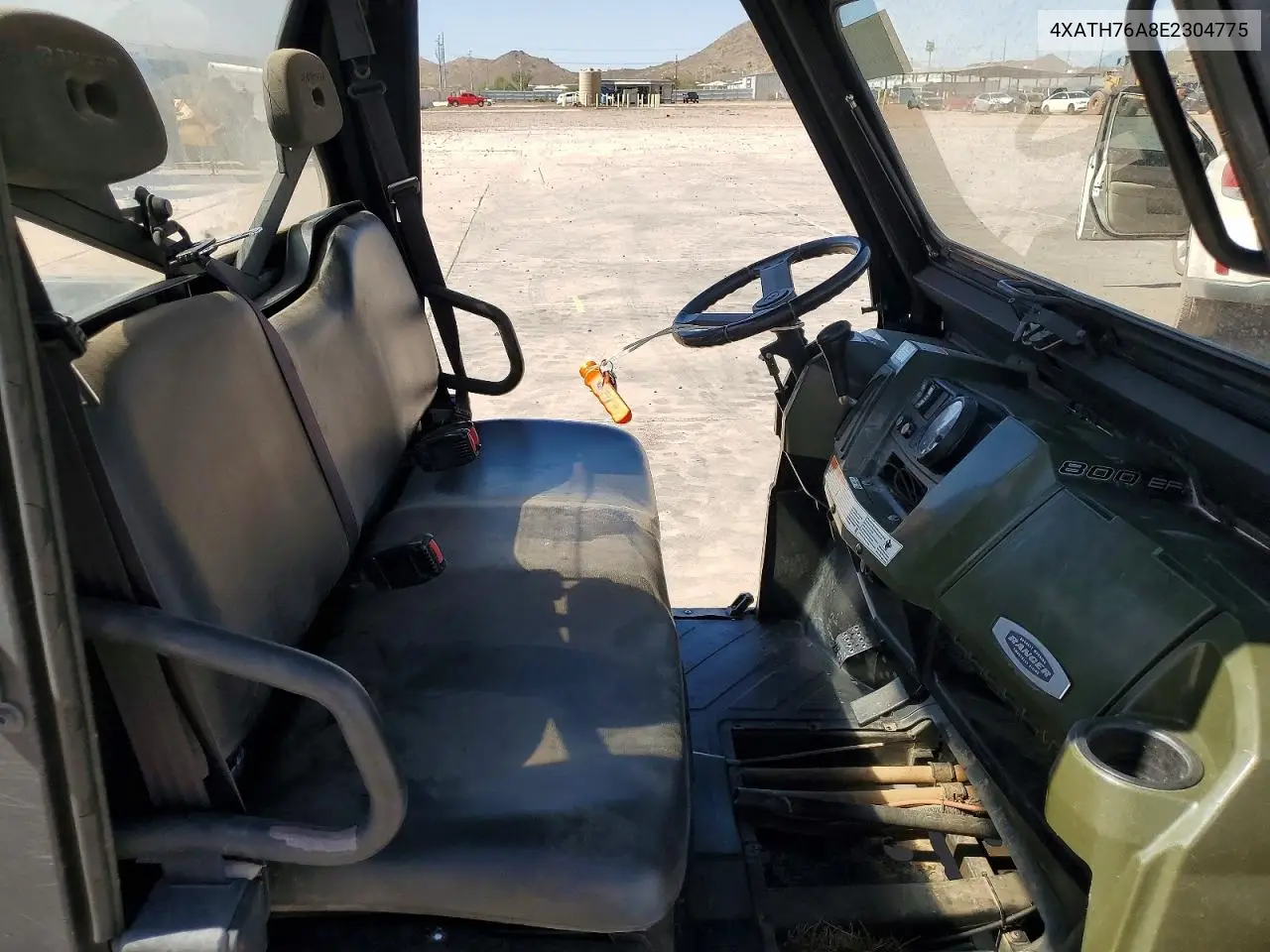 2014 Polaris Ranger Utility Vehicle VIN: 4XATH76A8E2304775 Lot: 54867996
