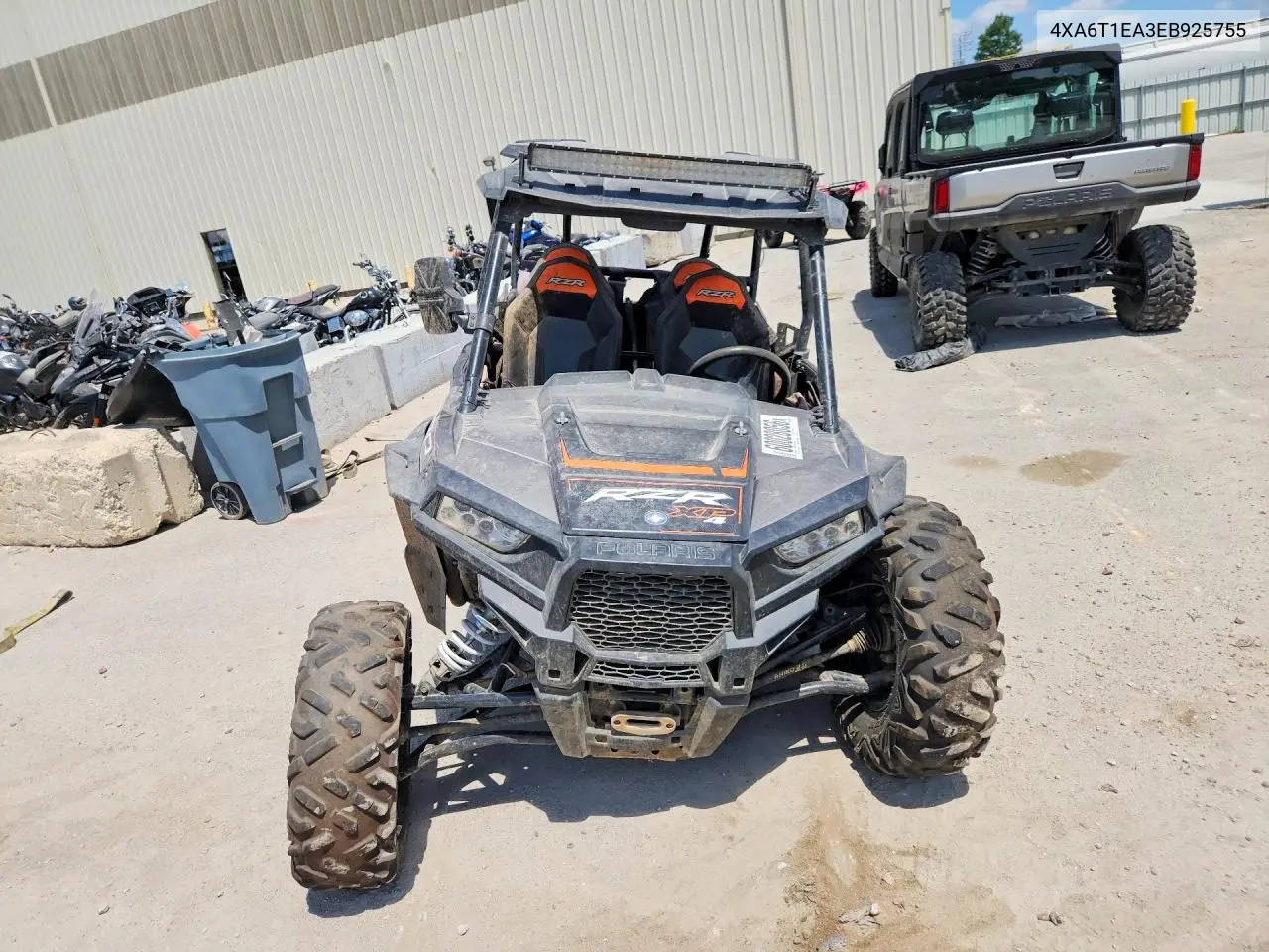 2014 Polaris Rzr 4 1000 Xp VIN: 4XA6T1EA3EB925755 Lot: 60028056