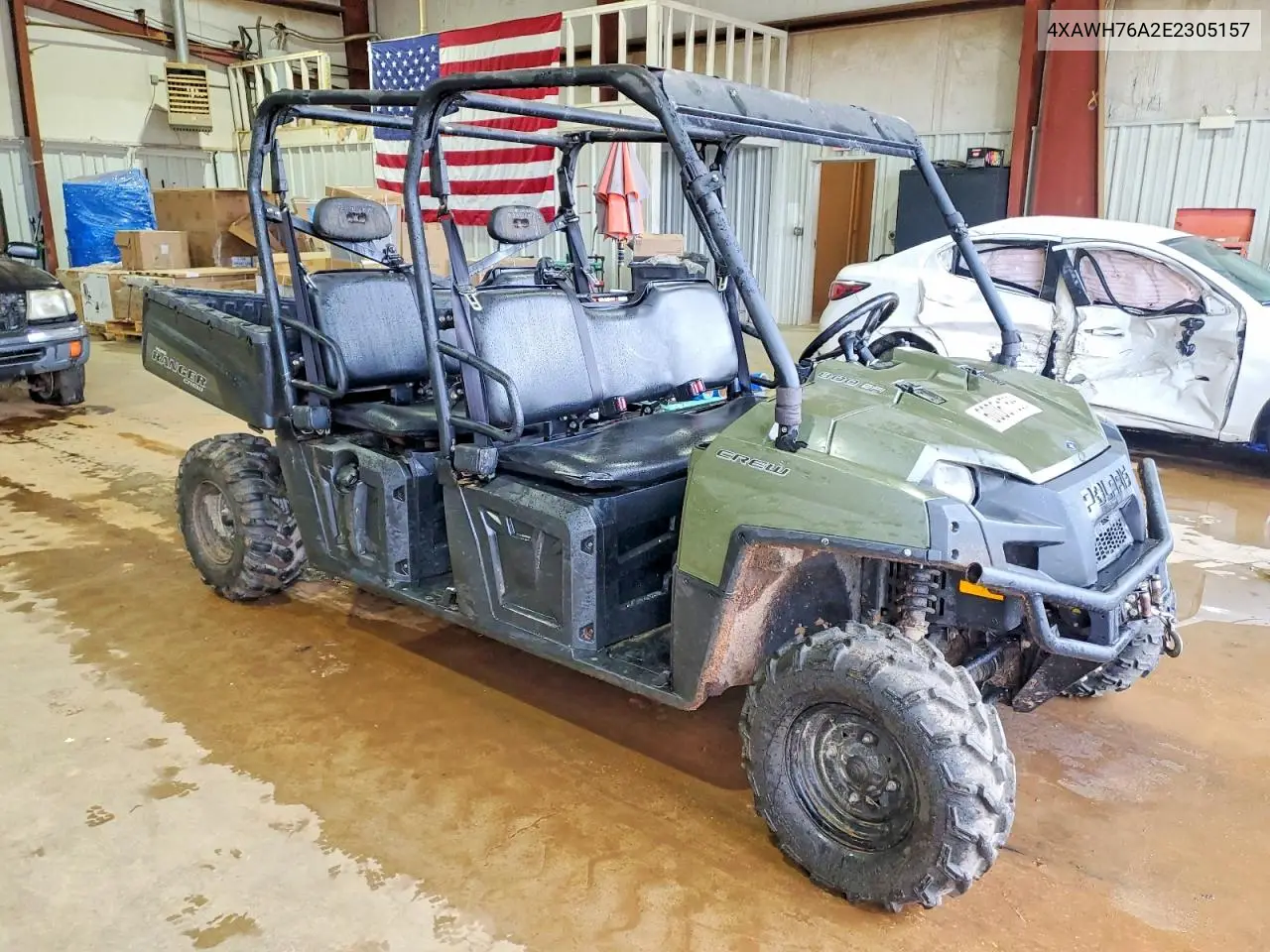 2014 Polaris Ranger Utility Vehicle VIN: 4XAWH76A2E2305157 Lot: 60061586
