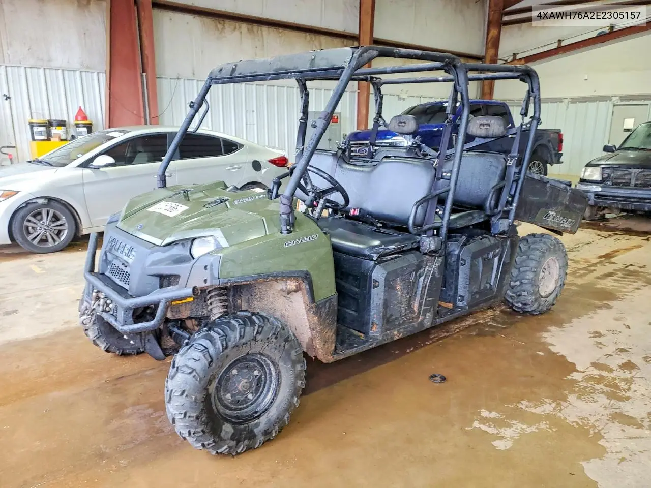 2014 Polaris Ranger Utility Vehicle VIN: 4XAWH76A2E2305157 Lot: 60061586