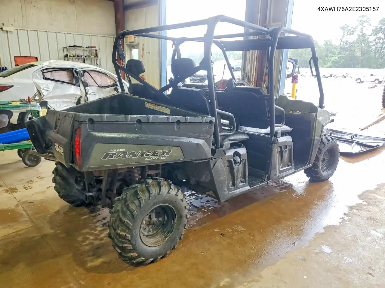 2014 Polaris Ranger Utility Vehicle VIN: 4XAWH76A2E2305157 Lot: 60061586
