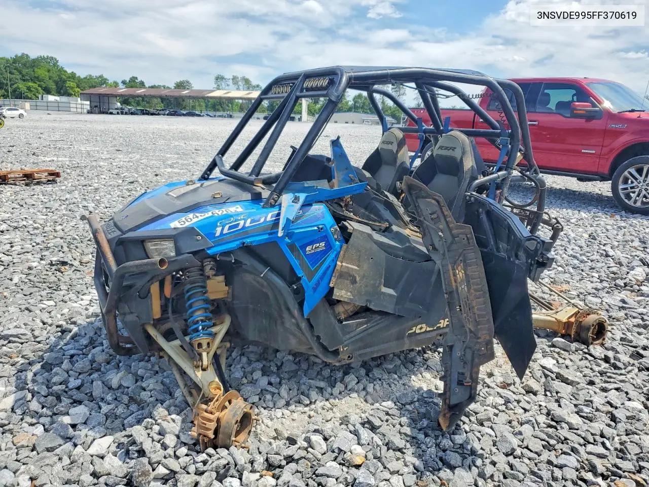 2015 Polaris Rzr Utility Vehicle VIN: 3NSVDE995FF370619 Lot: 56431626
