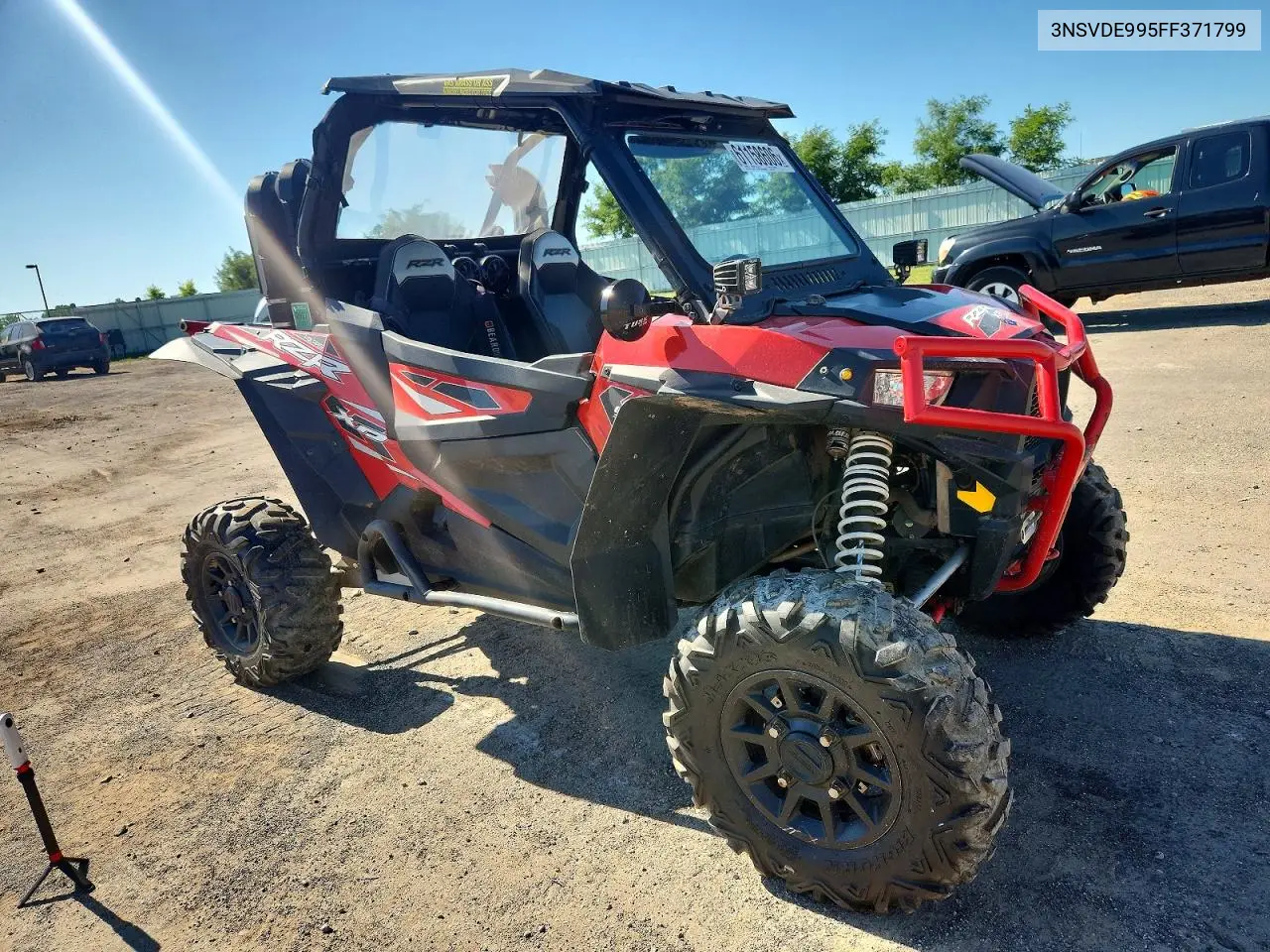 2015 Polaris Rzr Xp Utility Vehicle VIN: 3NSVDE995FF371799 Lot: 61158606
