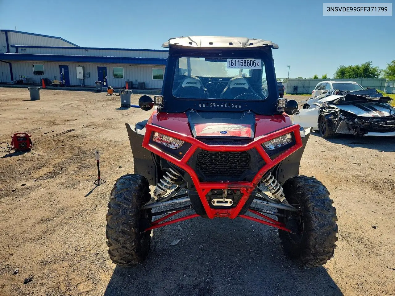 2015 Polaris Rzr Xp Utility Vehicle VIN: 3NSVDE995FF371799 Lot: 61158606