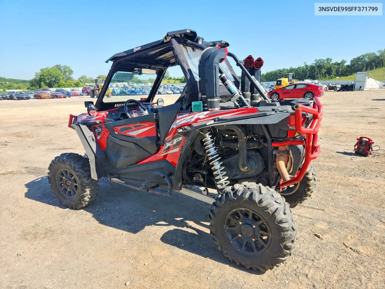2015 Polaris Rzr Xp Utility Vehicle VIN: 3NSVDE995FF371799 Lot: 61158606