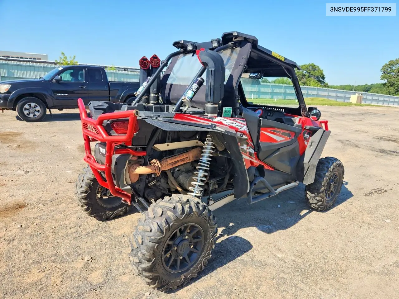 2015 Polaris Rzr Xp Utility Vehicle VIN: 3NSVDE995FF371799 Lot: 61158606