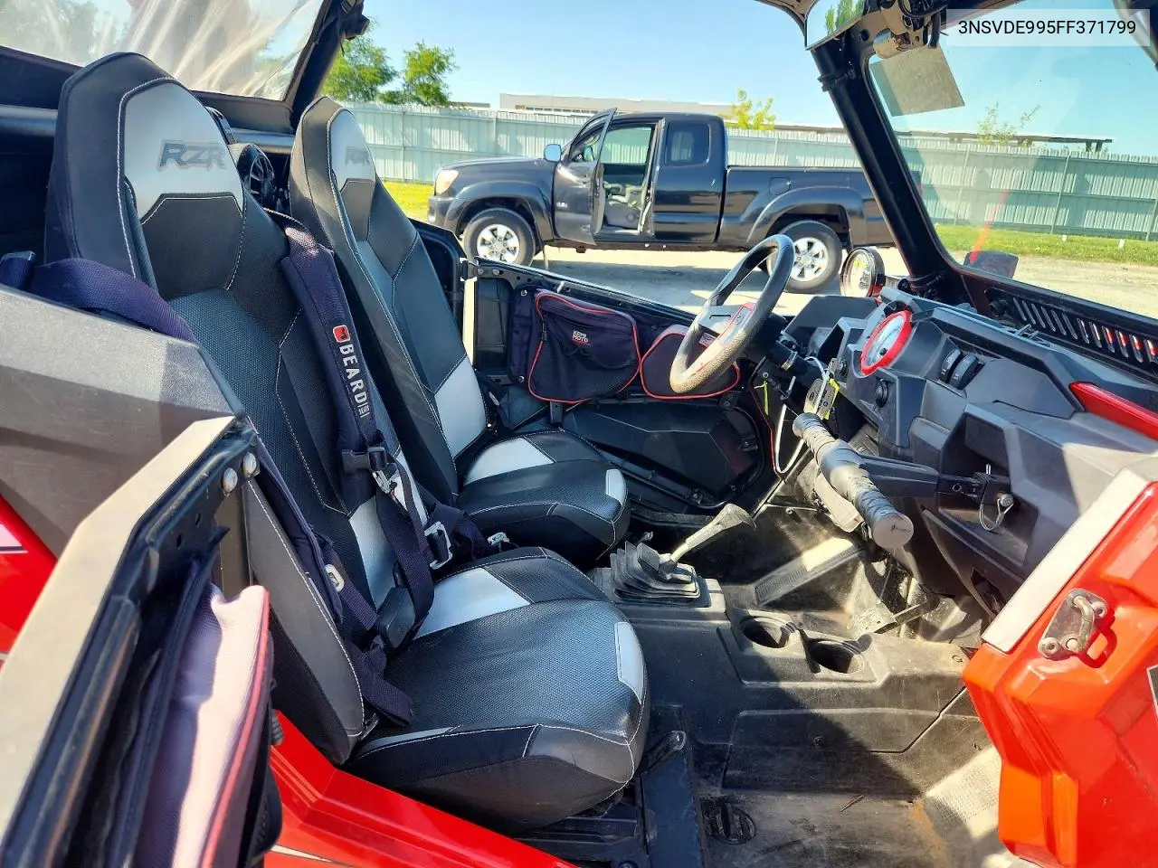 2015 Polaris Rzr Xp Utility Vehicle VIN: 3NSVDE995FF371799 Lot: 61158606