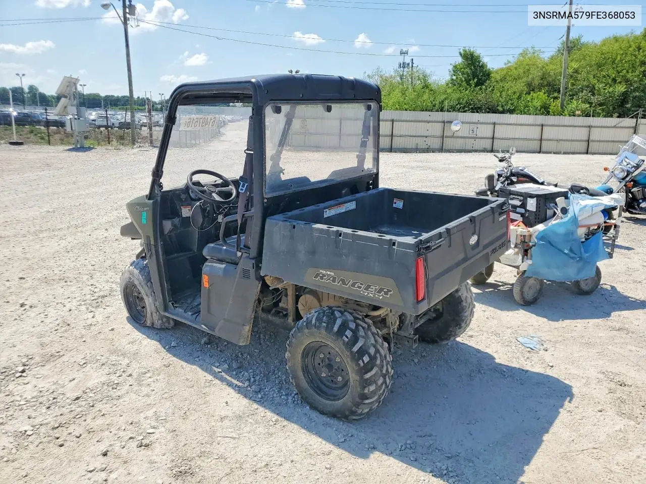 2015 Polaris Ranger 570 VIN: 3NSRMA579FE368053 Lot: 61497516
