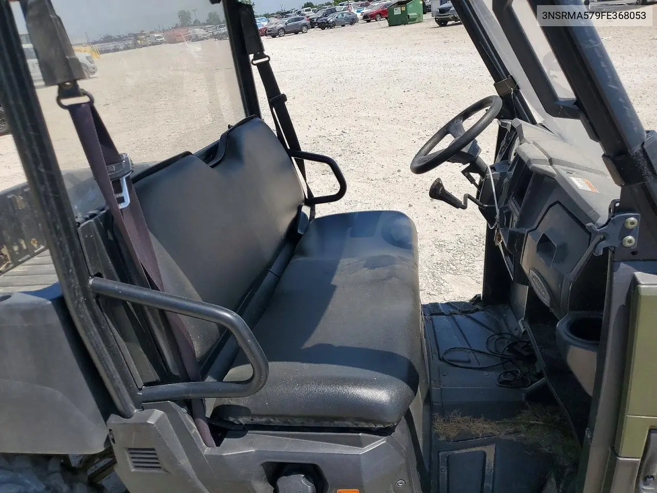 2015 Polaris Ranger 570 VIN: 3NSRMA579FE368053 Lot: 61497516