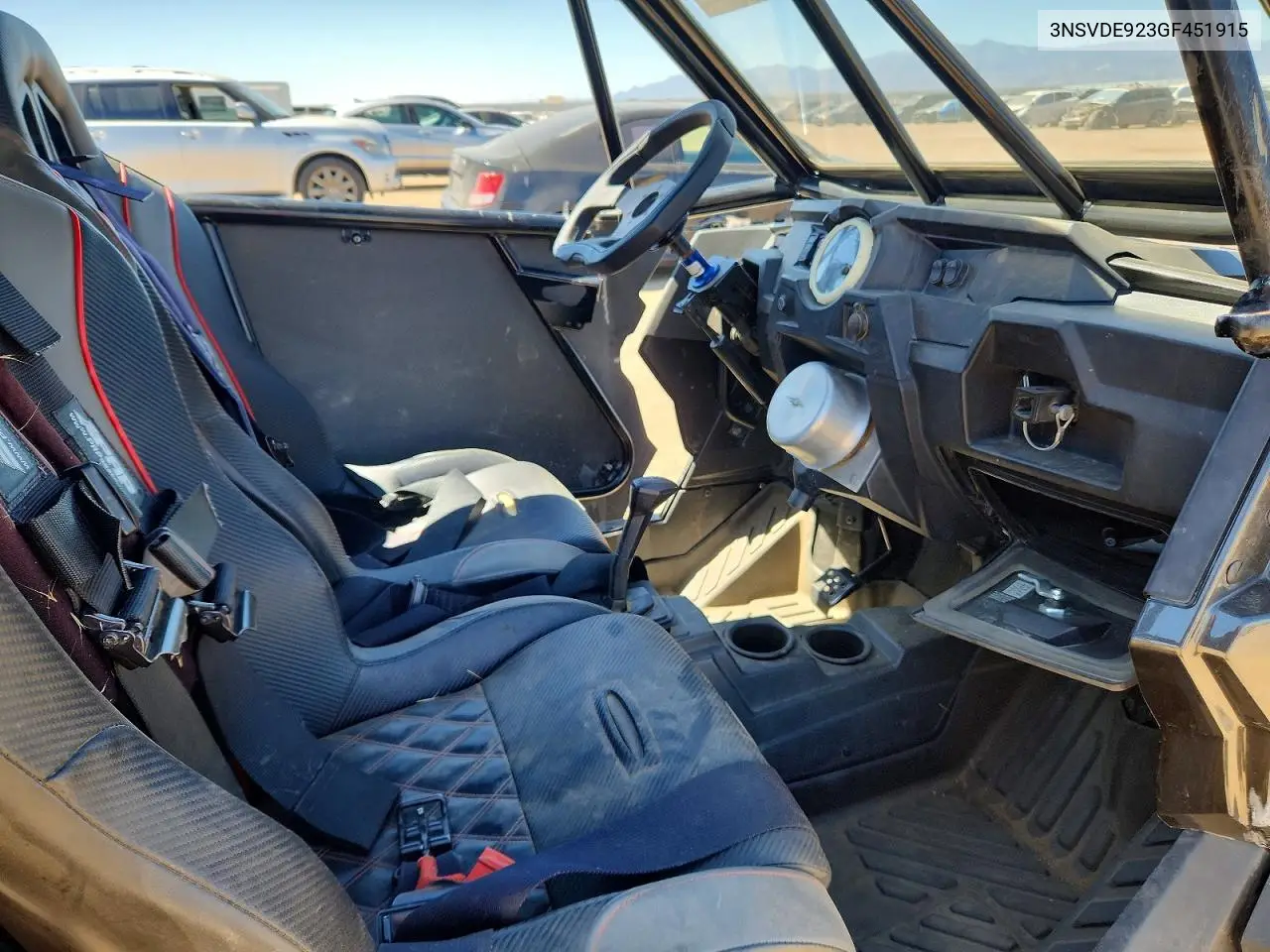 2016 Polaris Rzr Xp Turbo Eps VIN: 3NSVDE923GF451915 Lot: 53472146