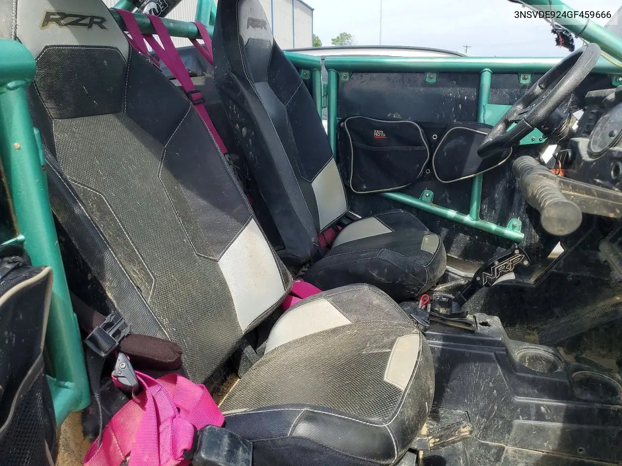 2016 Polaris Rzr Utility Vehicle VIN: 3NSVDE924GF459666 Lot: 55637726