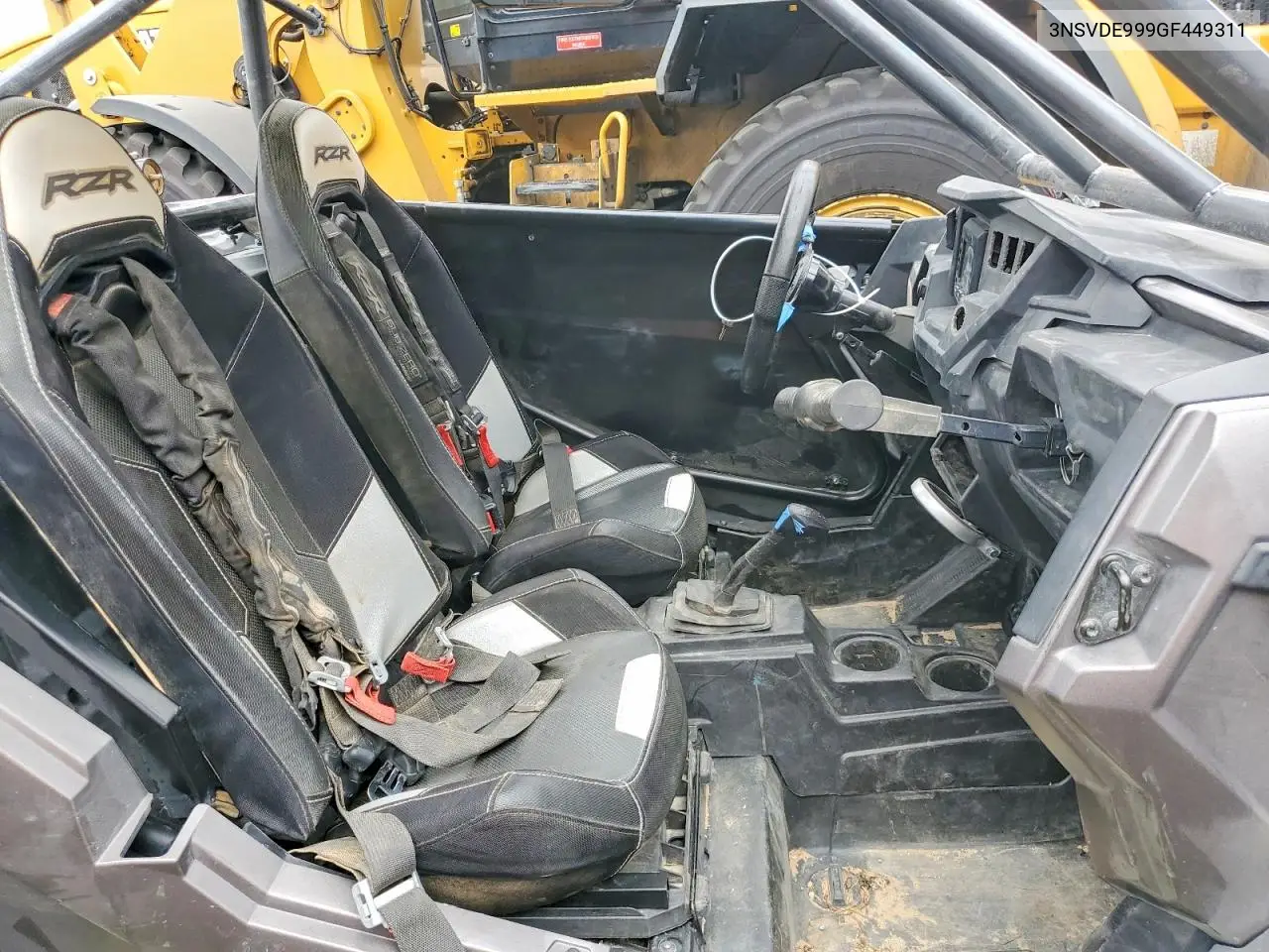 2016 Polaris Rzr Utility Vehicle VIN: 3NSVDE999GF449311 Lot: 59737806