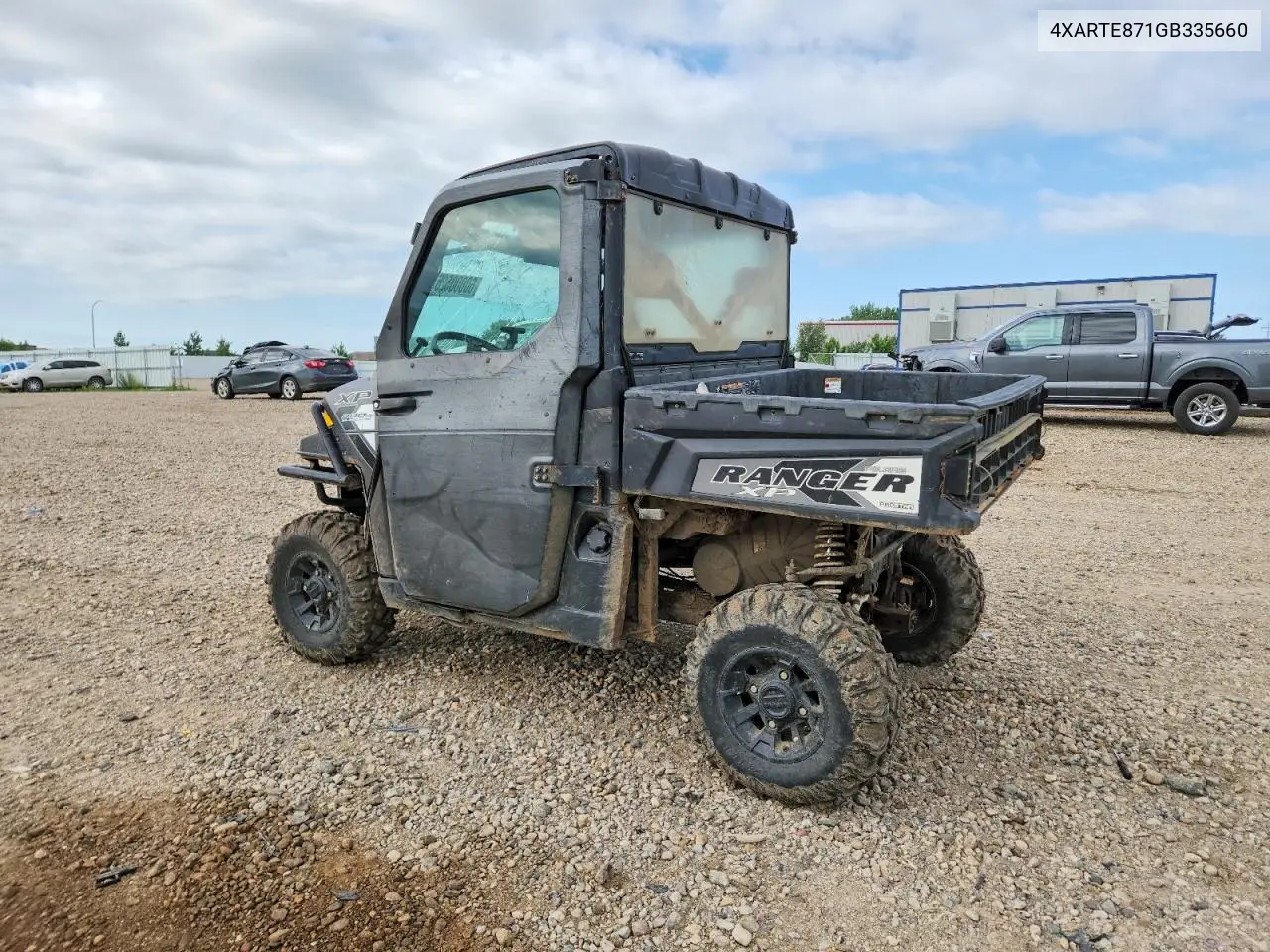 2016 Polaris Ranger Xp 1000 Utility Vehicle VIN: 4XARTE871GB335660 Lot: 60000526