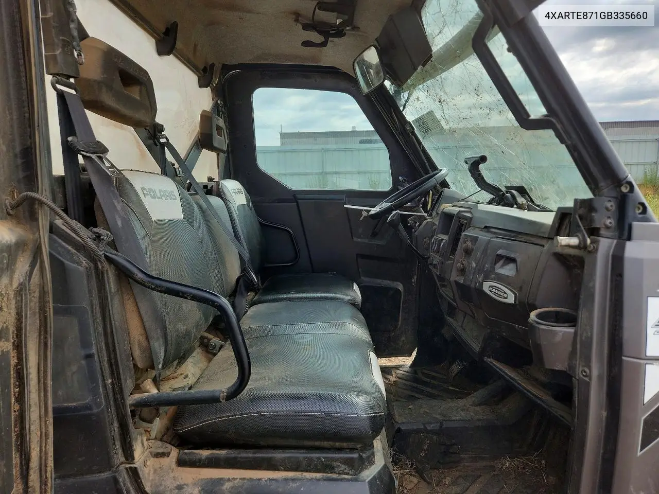 2016 Polaris Ranger Xp 1000 Utility Vehicle VIN: 4XARTE871GB335660 Lot: 60000526