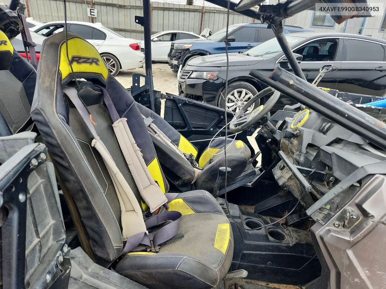 2016 Polaris Rzr Xp 4 1000 Eps VIN: 4XAVFE990GB340953 Lot: 62315726