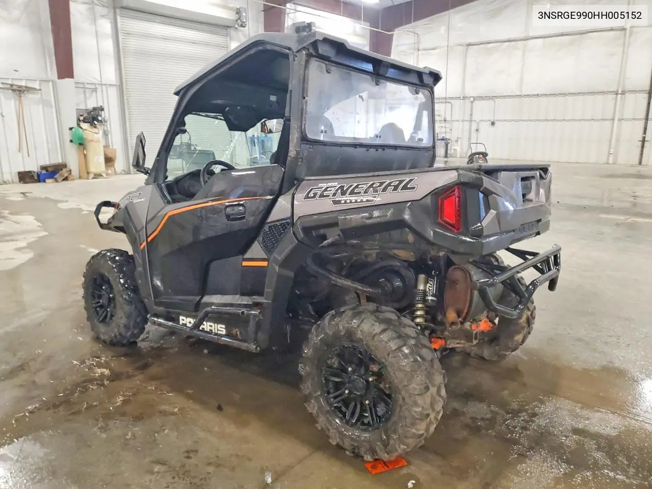 2017 Polaris General 1000 Eps Utility Vehicle VIN: 3NSRGE990HH005152 Lot: 56288276