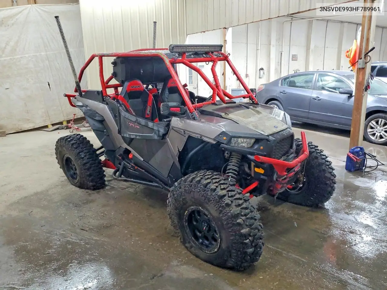 2017 Polaris Rzr Utility Vehicle VIN: 3NSVDE993HF789961 Lot: 58006376