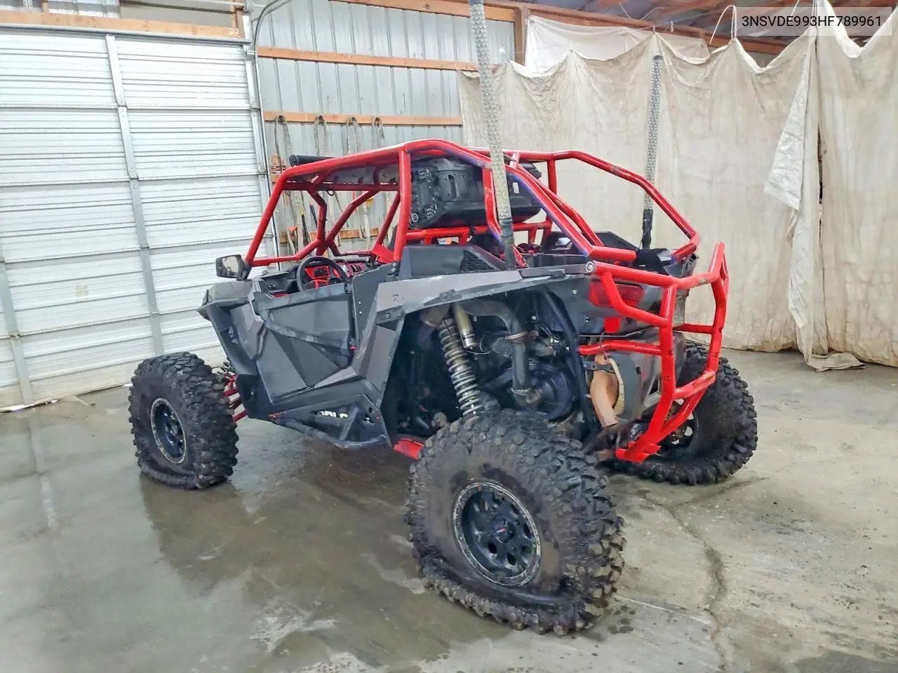 2017 Polaris Rzr Utility Vehicle VIN: 3NSVDE993HF789961 Lot: 58006376