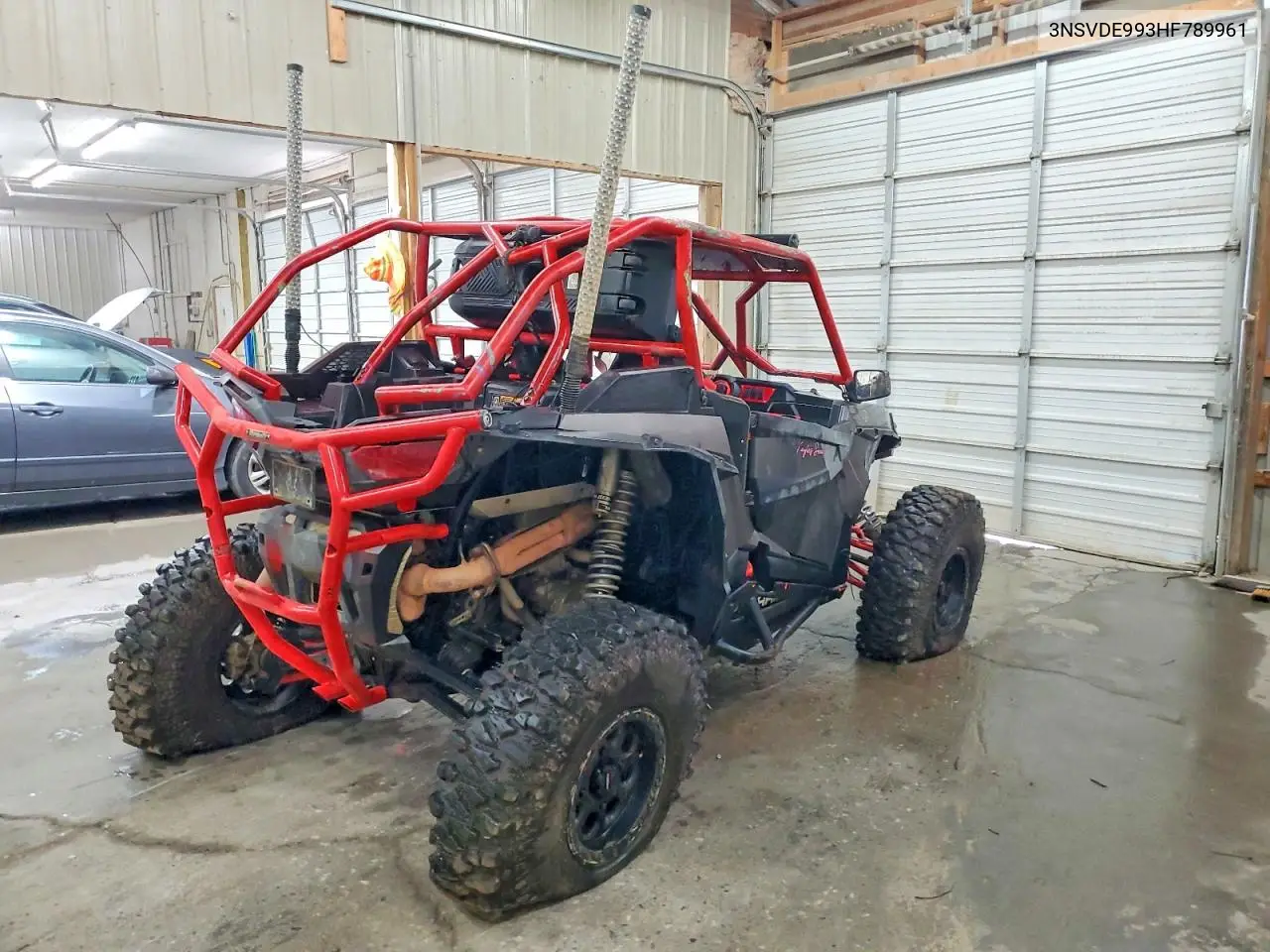 2017 Polaris Rzr Utility Vehicle VIN: 3NSVDE993HF789961 Lot: 58006376