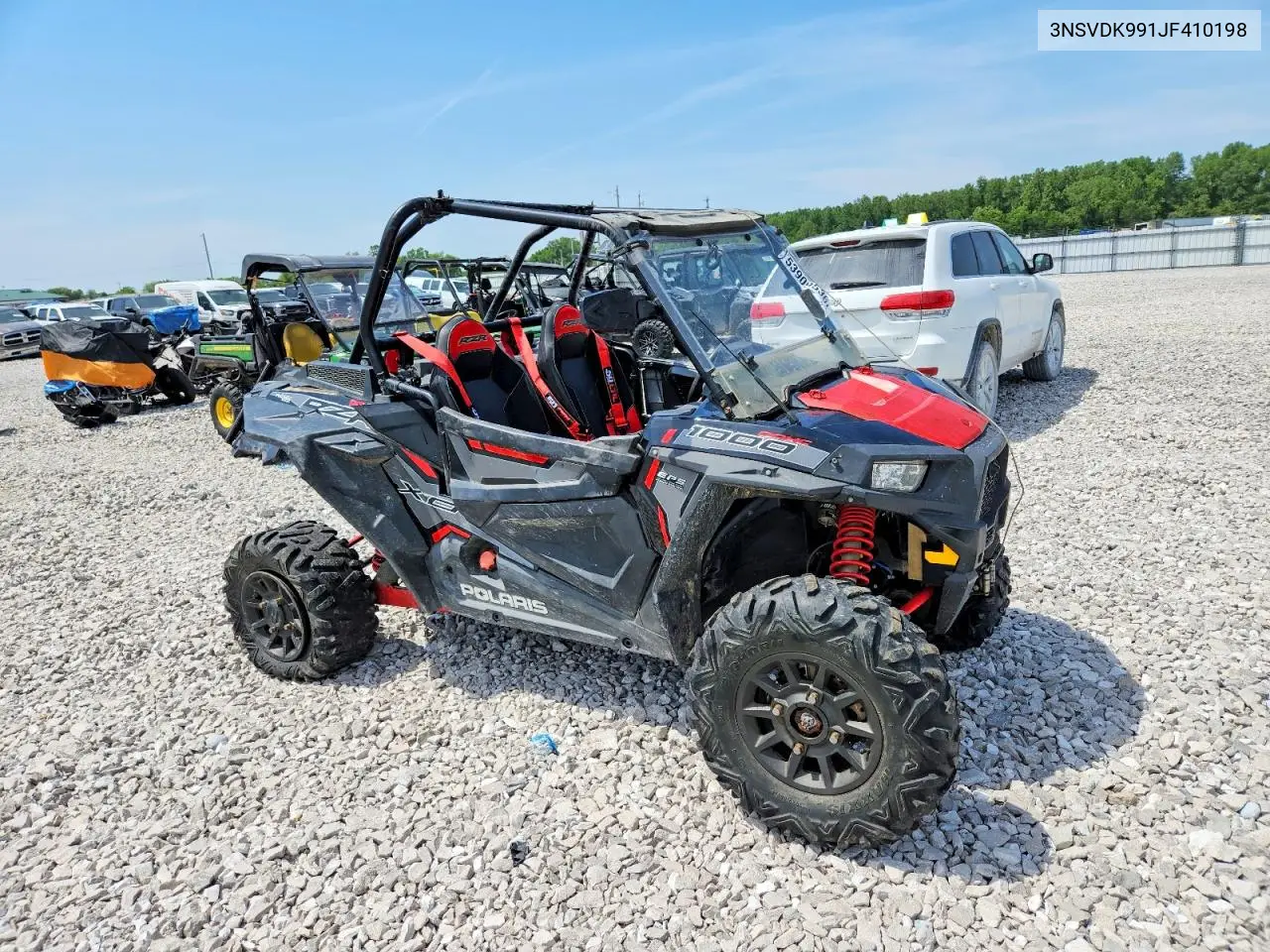 2018 Polaris Rzr Xp 1000 Eps VIN: 3NSVDK991JF410198 Lot: 53909536