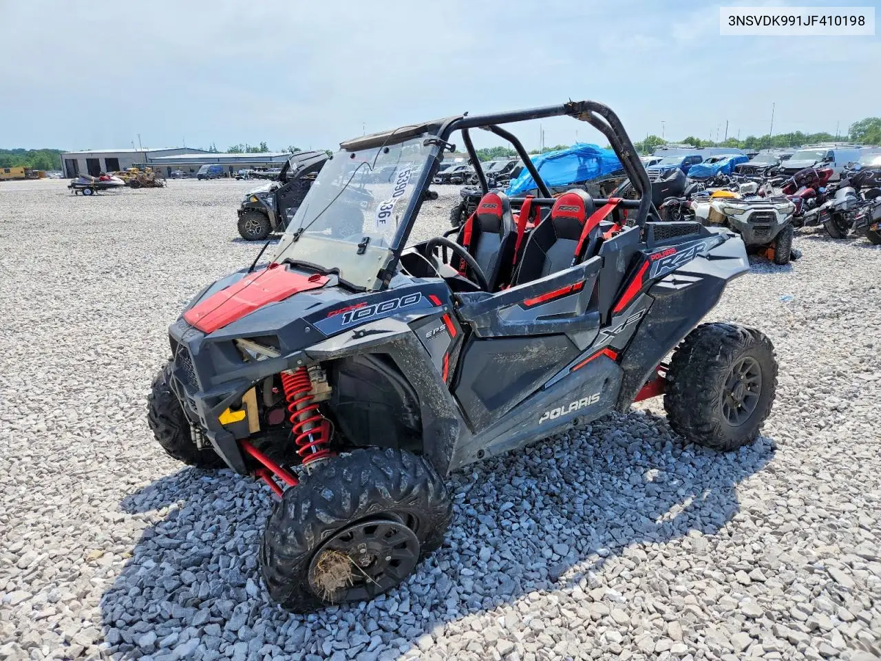 2018 Polaris Rzr Xp 1000 Eps VIN: 3NSVDK991JF410198 Lot: 53909536