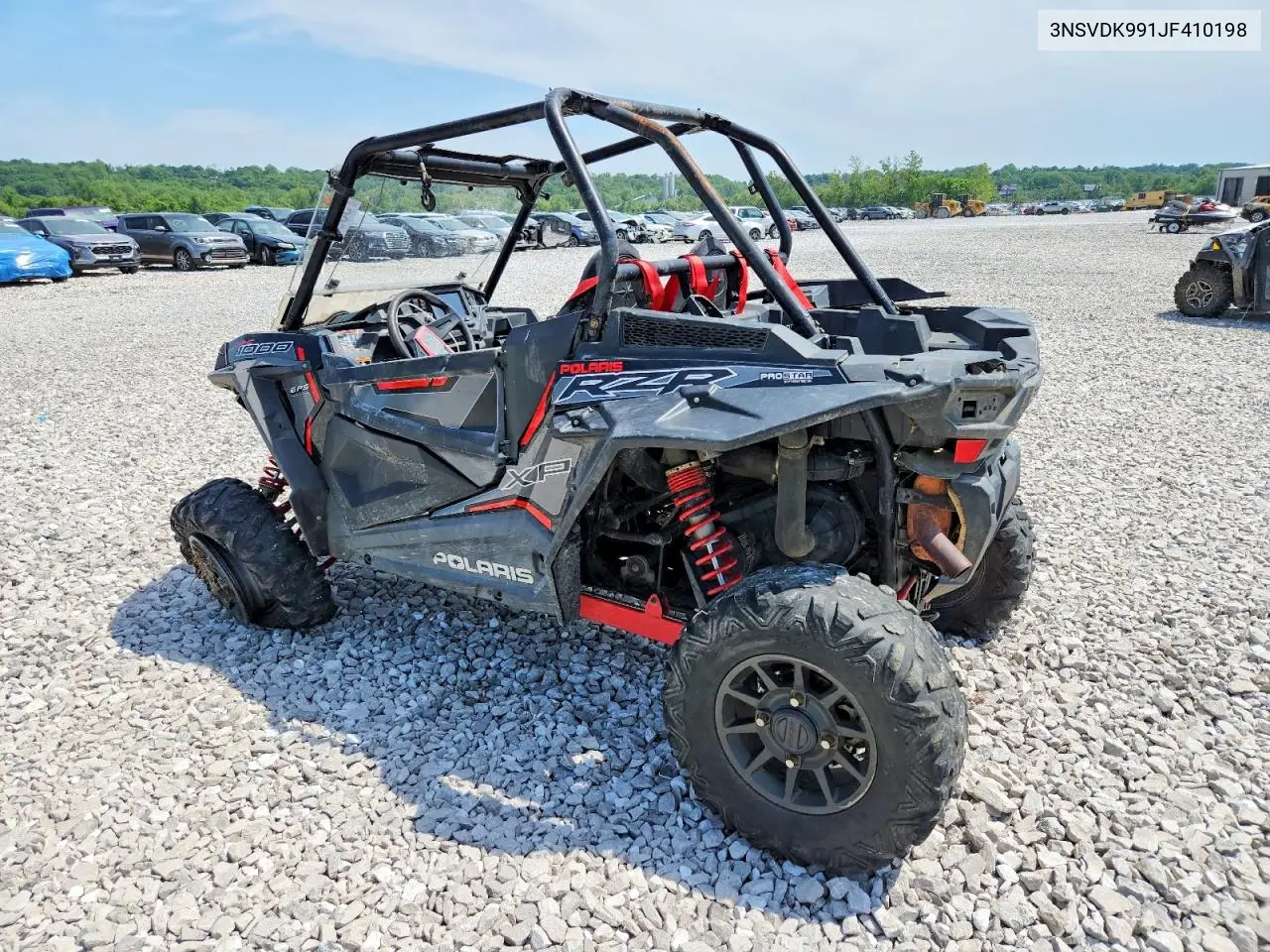 2018 Polaris Rzr Xp 1000 Eps VIN: 3NSVDK991JF410198 Lot: 53909536