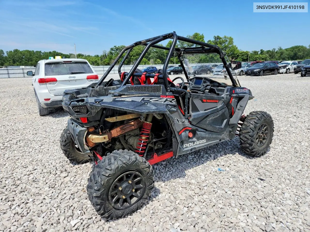 2018 Polaris Rzr Xp 1000 Eps VIN: 3NSVDK991JF410198 Lot: 53909536