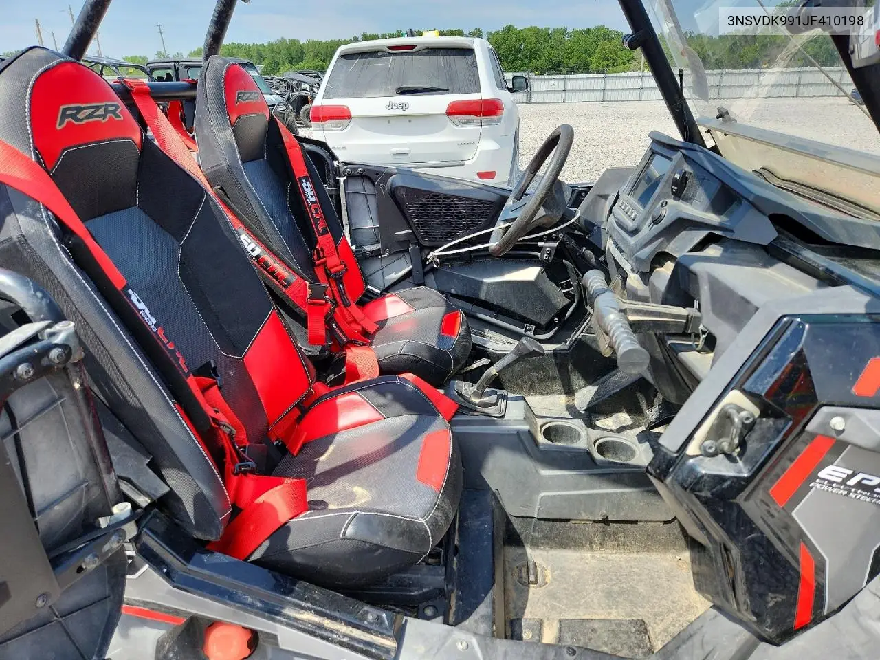 2018 Polaris Rzr Xp 1000 Eps VIN: 3NSVDK991JF410198 Lot: 53909536