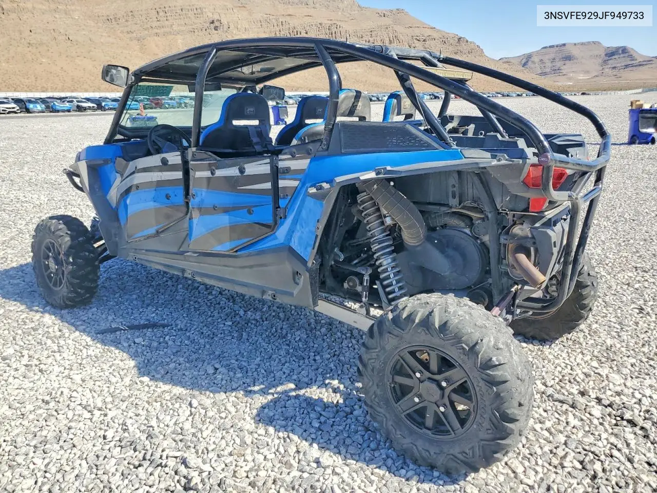 2018 Polaris Rzr Utility Vehicle VIN: 3NSVFE929JF949733 Lot: 55907286