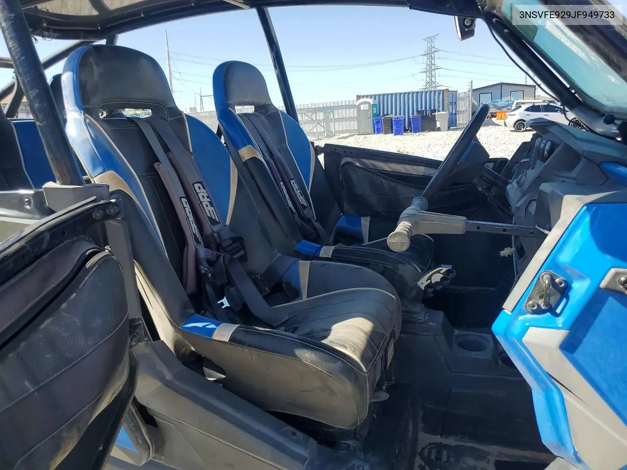 2018 Polaris Rzr Utility Vehicle VIN: 3NSVFE929JF949733 Lot: 55907286