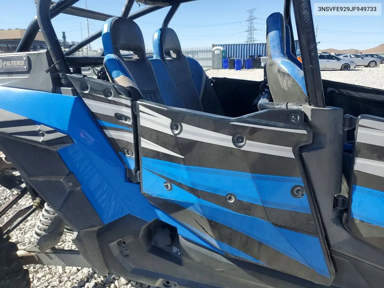 2018 Polaris Rzr Utility Vehicle VIN: 3NSVFE929JF949733 Lot: 55907286