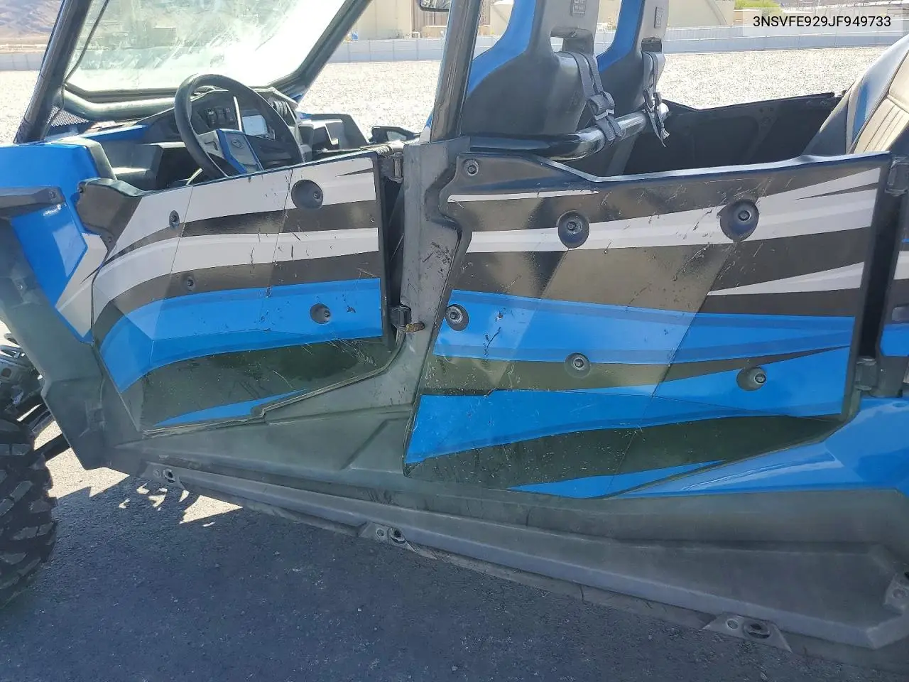 2018 Polaris Rzr Utility Vehicle VIN: 3NSVFE929JF949733 Lot: 55907286