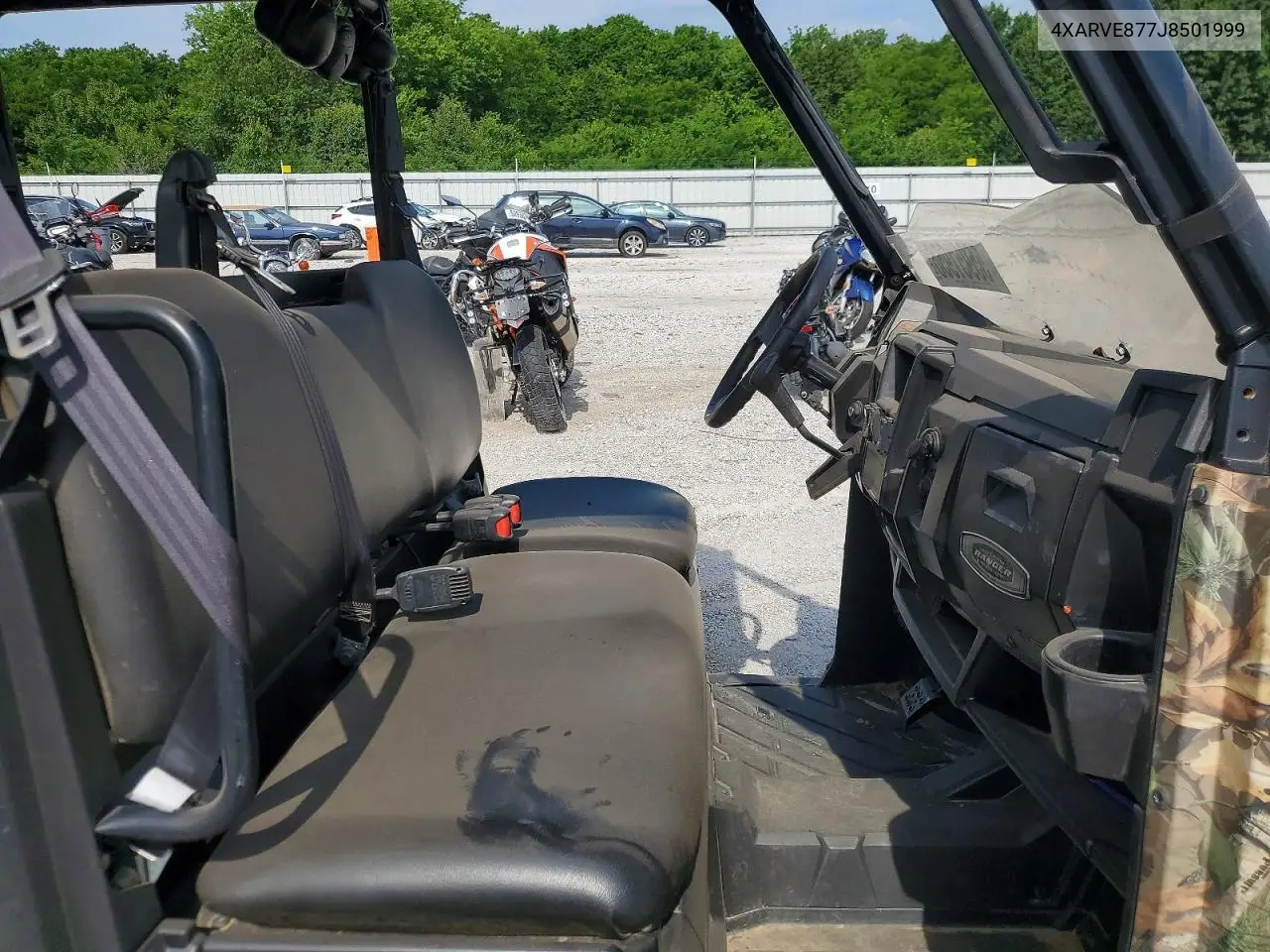 2018 Polaris Ranger Crew Xp 900 Eps VIN: 4XARVE877J8501999 Lot: 55951956