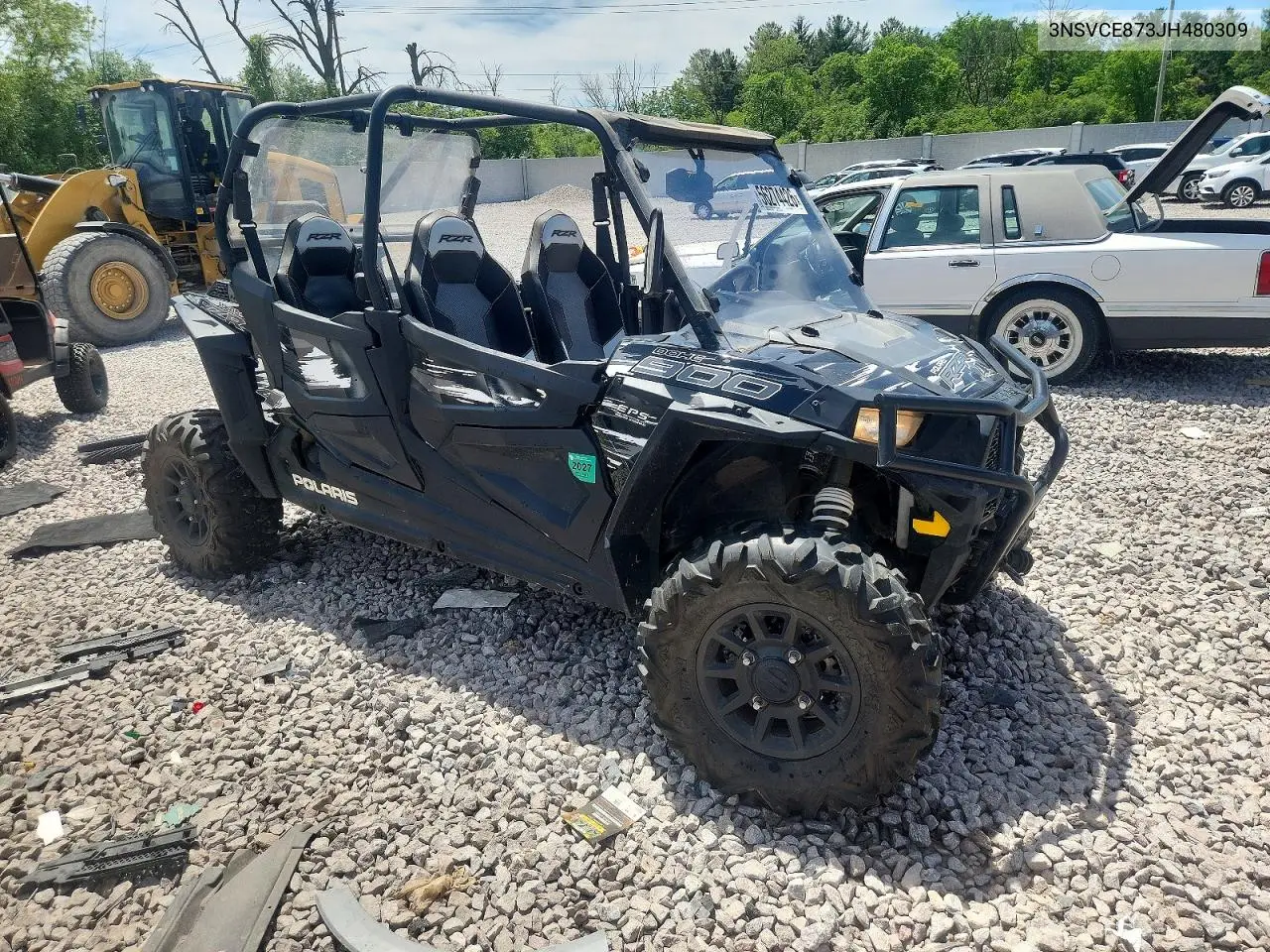 2018 Polaris Rzr 4 900 Eps VIN: 3NSVCE873JH480309 Lot: 56274426