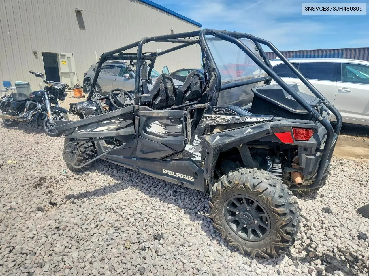 2018 Polaris Rzr 4 900 Eps VIN: 3NSVCE873JH480309 Lot: 56274426