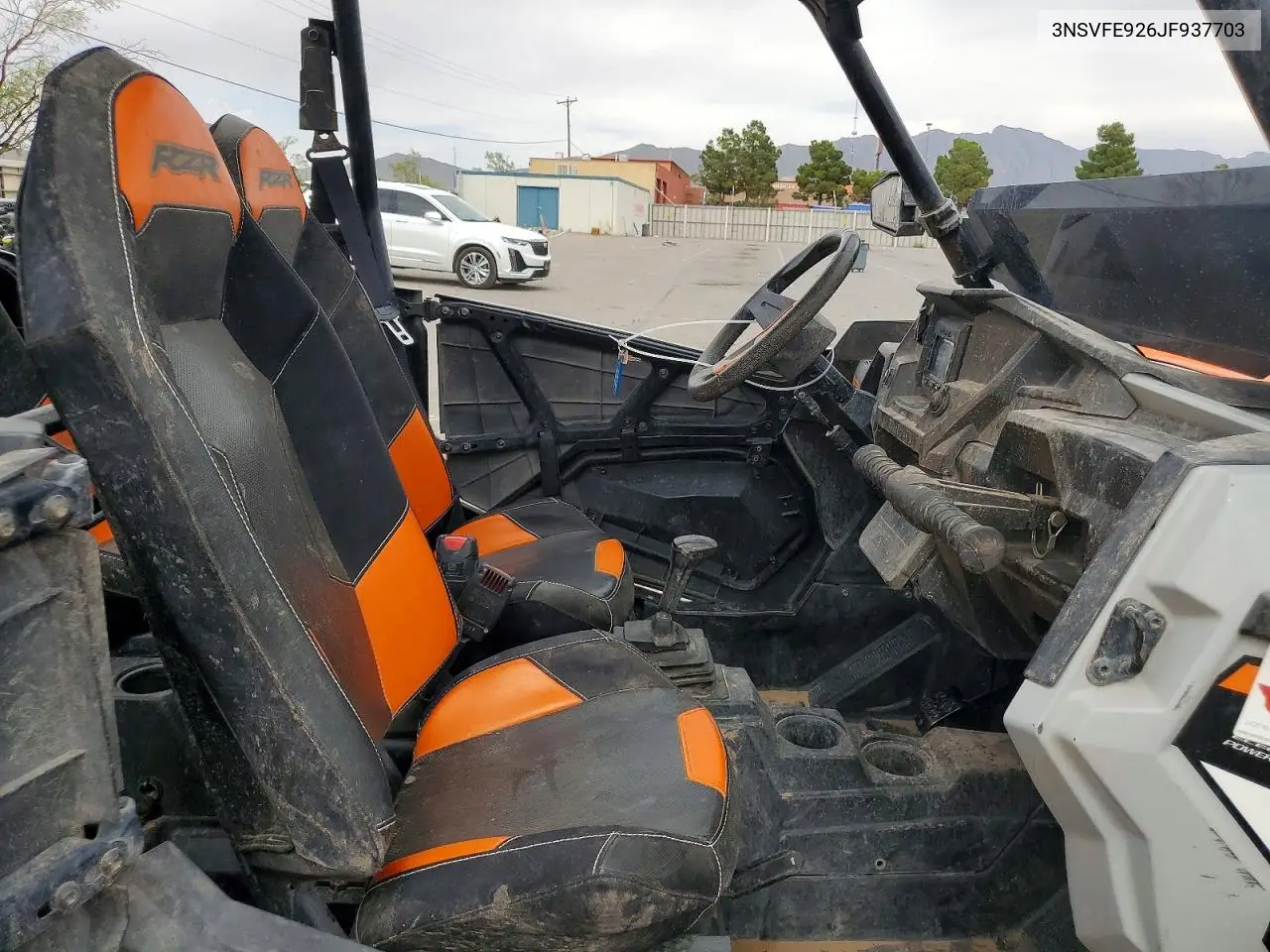2018 Polaris Rzr Turbo Xp Utility Vehicle VIN: 3NSVFE926JF937703 Lot: 58026206