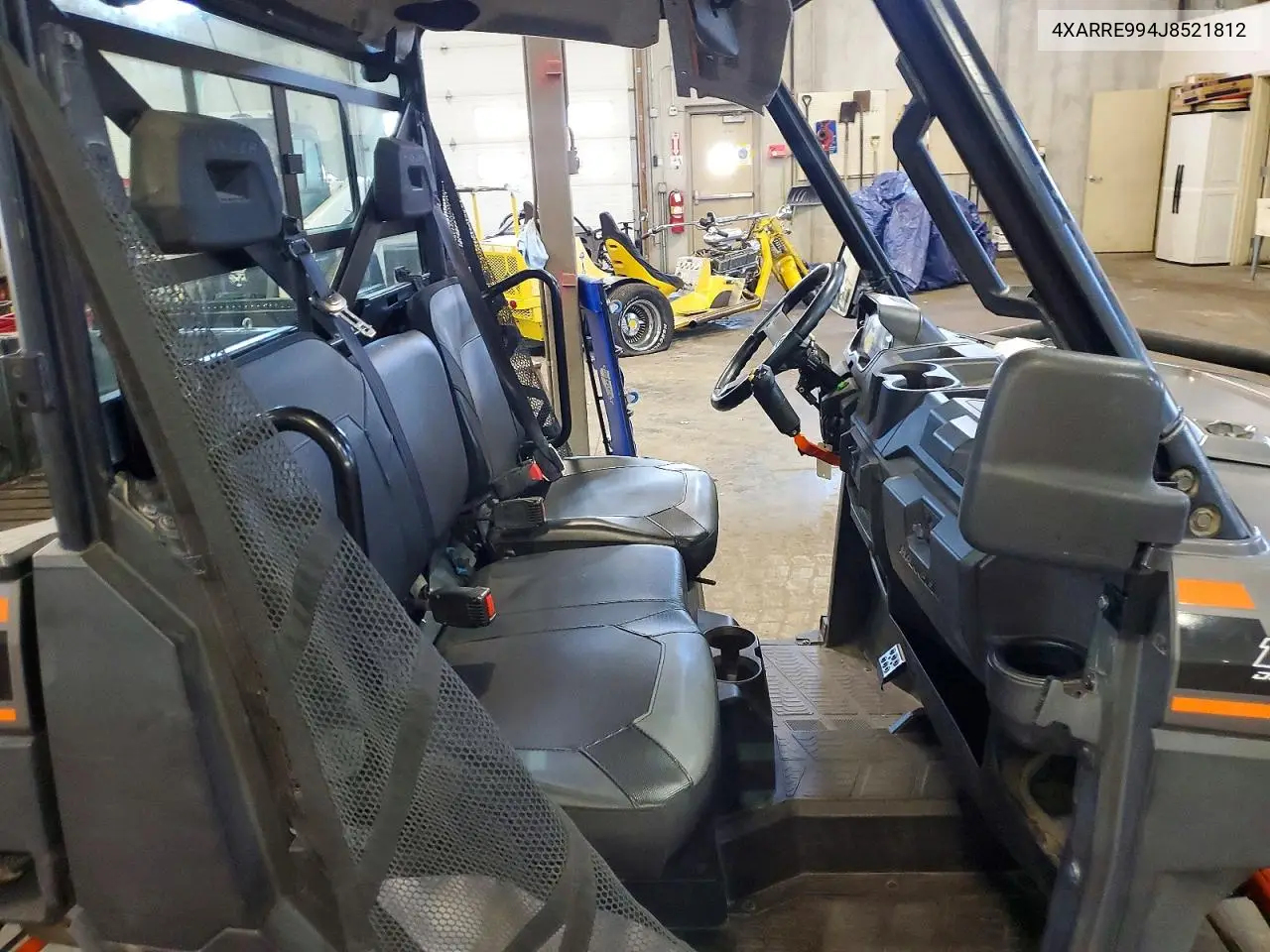 2018 Polaris Ranger Utility Vehicle VIN: 4XARRE994J8521812 Lot: 60554326