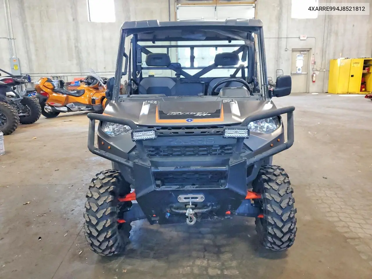 2018 Polaris Ranger Utility Vehicle VIN: 4XARRE994J8521812 Lot: 60554326