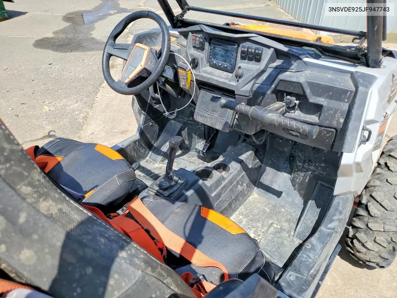 2018 Polaris Rzr Turbo Utility Vehicle VIN: 3NSVDE925JF947743 Lot: 85791735