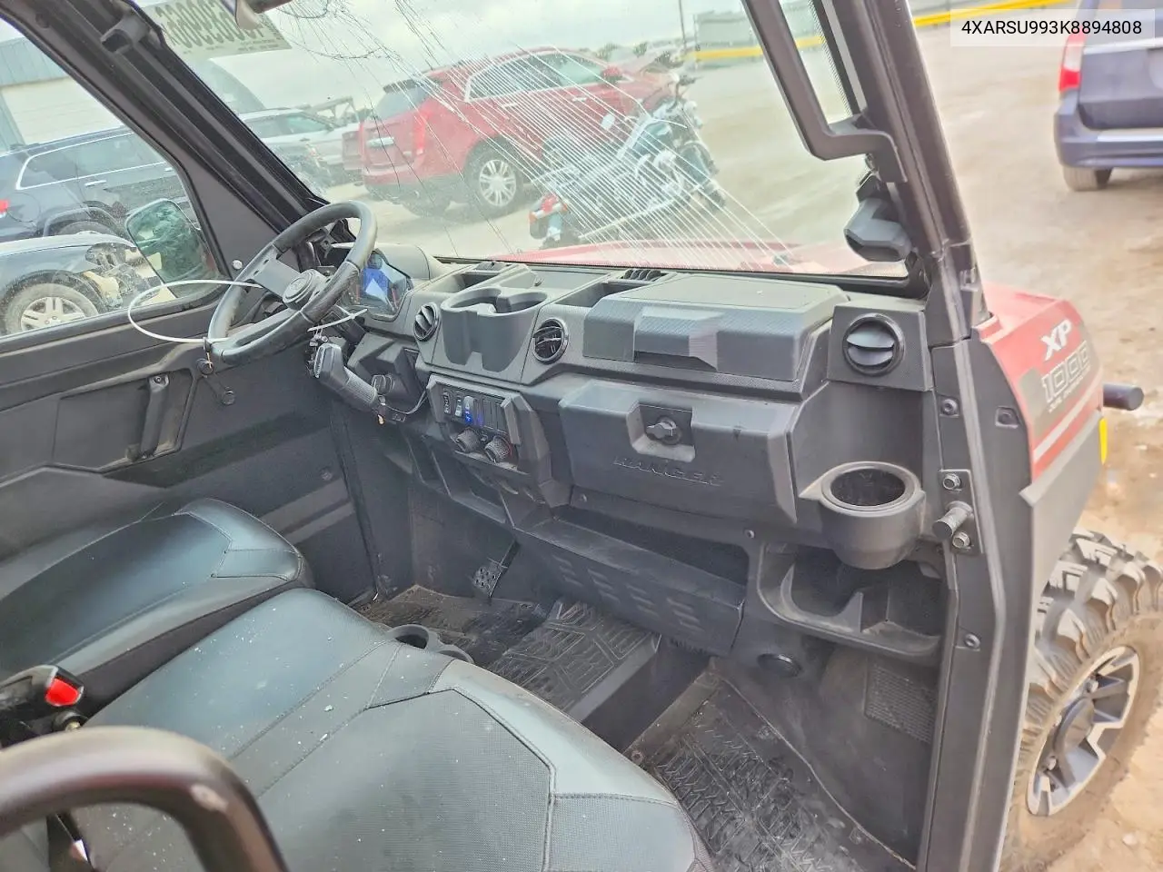 2019 Polaris Ranger Xp1000 Utility Vehicle VIN: 4XARSU993K8894808 Lot: 48689966