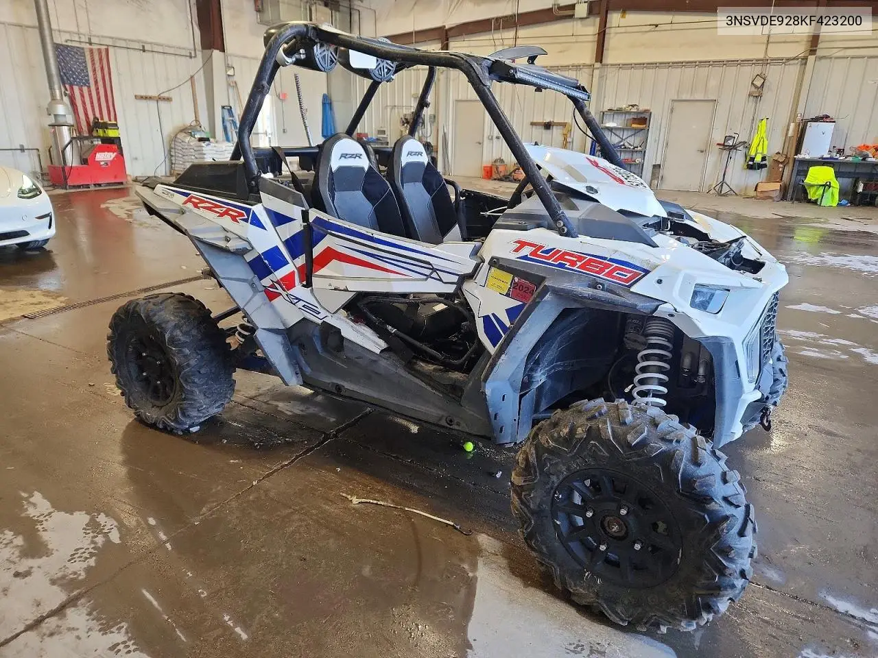 2019 Polaris Rzr Xp Turbo Eps VIN: 3NSVDE928KF423200 Lot: 52750036