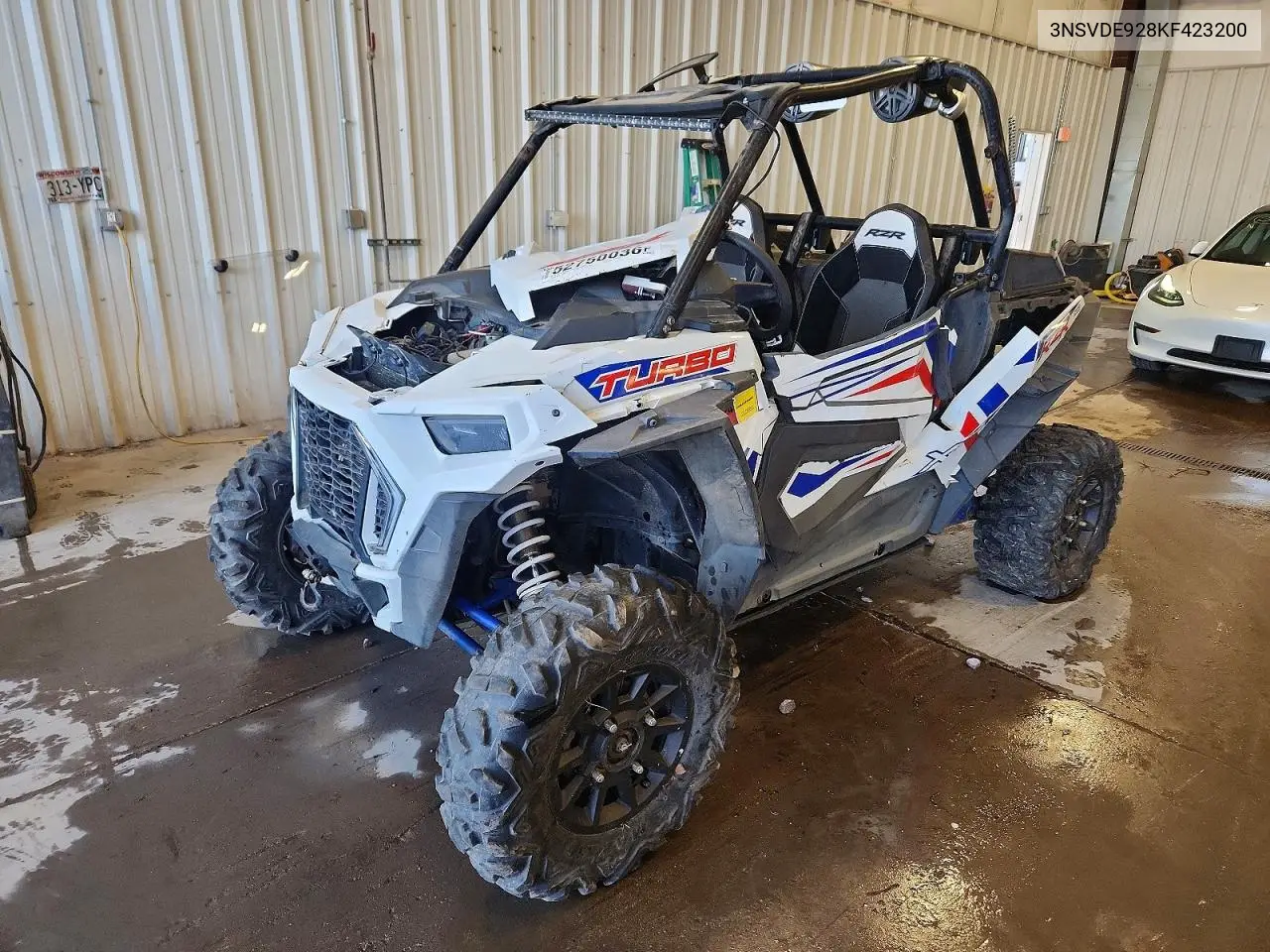 2019 Polaris Rzr Xp Turbo Eps VIN: 3NSVDE928KF423200 Lot: 52750036